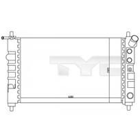 Variklio aušinimo radiatorius TYC 725-0005