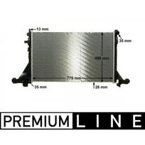 Variklio aušinimo radiatorius MAHLE ORIGINAL CR 1770 000P