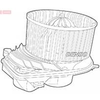 Salono ventiliatorius DENSO DEA02003