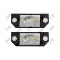 Valstybinio numerio apšvietimas LORO 017-12-900LED