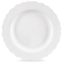 Porcelianinė vakarienė lėkštė, 24,5 cm