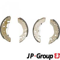 Būgninių stabdžių kaladėlių komplektas JP GROUP 1563902510