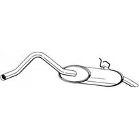 Galinis duslintuvas BOSAL 200-111