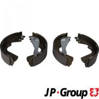 Būgninių stabdžių kaladėlių komplektas JP GROUP 3563901410