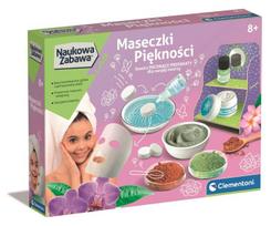 Grožio kaukių rinkinys vaikams, spalvotas