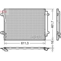 Oro kondicionieriaus kondensatorius DENSO DCN32012