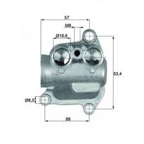 Alyvos radiatoriaus termostatas MAHLE ORIGINAL TO 12 100