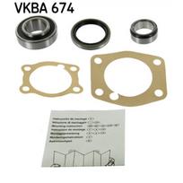 Rato guolio komplektas SKF VKBA 674