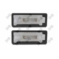 Valstybinio numerio apšvietimas LORO 016-56-900LED