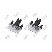 Valstybinio numerio apšvietimas LORO 038-06-905LED