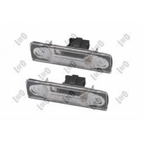 Valstybinio numerio apšvietimas LORO 053-26-900LED