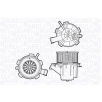 Salono ventiliatorius MAGNETI MARELLI 069412706010