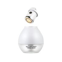 MediTherapy Melazulan Balinamasis kremas 50 ml + EMS prietaisas | K-Beauty Tamsių dėmių ir hiperpigmentacijos gydymo rinkinys | Odos spalvos suvienodinimas ir pigmentacijos priežiūra 50ml + EMS Device