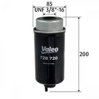 Kuro filtras VALEO 728720