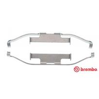Stabdžių suporto priedų komplektas BREMBO A 02 222