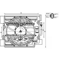 Oro kondicionieriaus ventiliatorius MAHLE ORIGINAL ACF 23 000S
