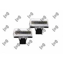 Valstybinio numerio apšvietimas LORO L17-210-0007LED