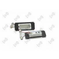 Valstybinio numerio apšvietimas LORO L32-210-0002LED