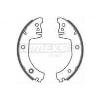 Būgninių stabdžių kaladėlių komplektas TOMEX Brakes TX 20-08