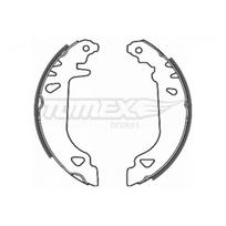 Būgninių stabdžių kaladėlių komplektas TOMEX Brakes TX 20-19