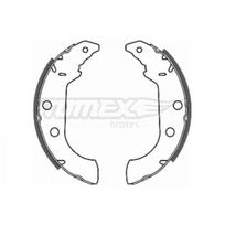 Būgninių stabdžių kaladėlių komplektas TOMEX Brakes TX 20-67