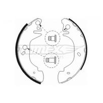 Būgninių stabdžių kaladėlių komplektas TOMEX Brakes TX 20-81