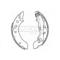 Būgninių stabdžių kaladėlių komplektas TOMEX Brakes TX 20-83