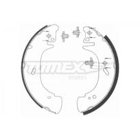 Būgninių stabdžių kaladėlių komplektas TOMEX Brakes TX 20-89