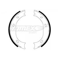 Būgninių stabdžių kaladėlių komplektas TOMEX Brakes TX 21-17