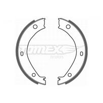 Būgninių stabdžių kaladėlių komplektas TOMEX Brakes TX 21-26