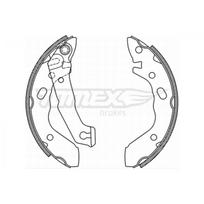 Būgninių stabdžių kaladėlių komplektas TOMEX Brakes TX 21-37