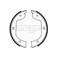 Būgninių stabdžių kaladėlių komplektas TOMEX Brakes TX 21-90