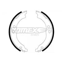 Būgninių stabdžių kaladėlių komplektas TOMEX Brakes TX 21-99