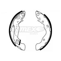 Būgninių stabdžių kaladėlių komplektas TOMEX Brakes TX 22-05