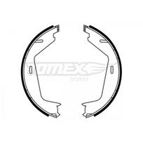 Būgninių stabdžių kaladėlių komplektas TOMEX Brakes TX 22-11