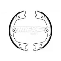 Būgninių stabdžių kaladėlių komplektas TOMEX Brakes TX 22-23