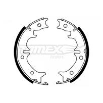 Būgninių stabdžių kaladėlių komplektas TOMEX Brakes TX 22-29