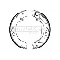 Būgninių stabdžių kaladėlių komplektas TOMEX Brakes TX 22-28