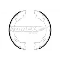 Būgninių stabdžių kaladėlių komplektas TOMEX Brakes TX 22-27