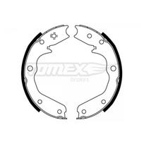 Būgninių stabdžių kaladėlių komplektas TOMEX Brakes TX 22-43