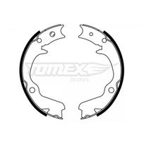 Būgninių stabdžių kaladėlių komplektas TOMEX Brakes TX 22-41