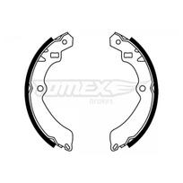 Būgninių stabdžių kaladėlių komplektas TOMEX Brakes TX 22-46