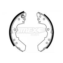 Būgninių stabdžių kaladėlių komplektas TOMEX Brakes TX 22-47