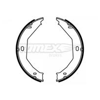 Būgninių stabdžių kaladėlių komplektas TOMEX Brakes TX 22-58