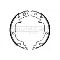 Būgninių stabdžių kaladėlių komplektas TOMEX Brakes TX 22-60