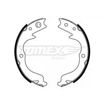 Būgninių stabdžių kaladėlių komplektas TOMEX Brakes TX 22-81
