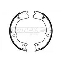Būgninių stabdžių kaladėlių komplektas TOMEX Brakes TX 23-06