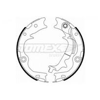 Būgninių stabdžių kaladėlių komplektas TOMEX Brakes TX 23-12