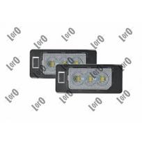 Valstybinio numerio apšvietimas LORO L04-210-0010LED