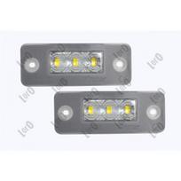 Valstybinio numerio apšvietimas LORO L03-210-0012LED